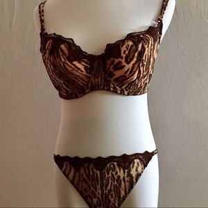 💗 Jezebel Bra and Thong